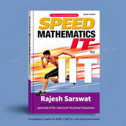 Book cover for 'Speed Mathematics for IIT' by Rajesh Sarswat