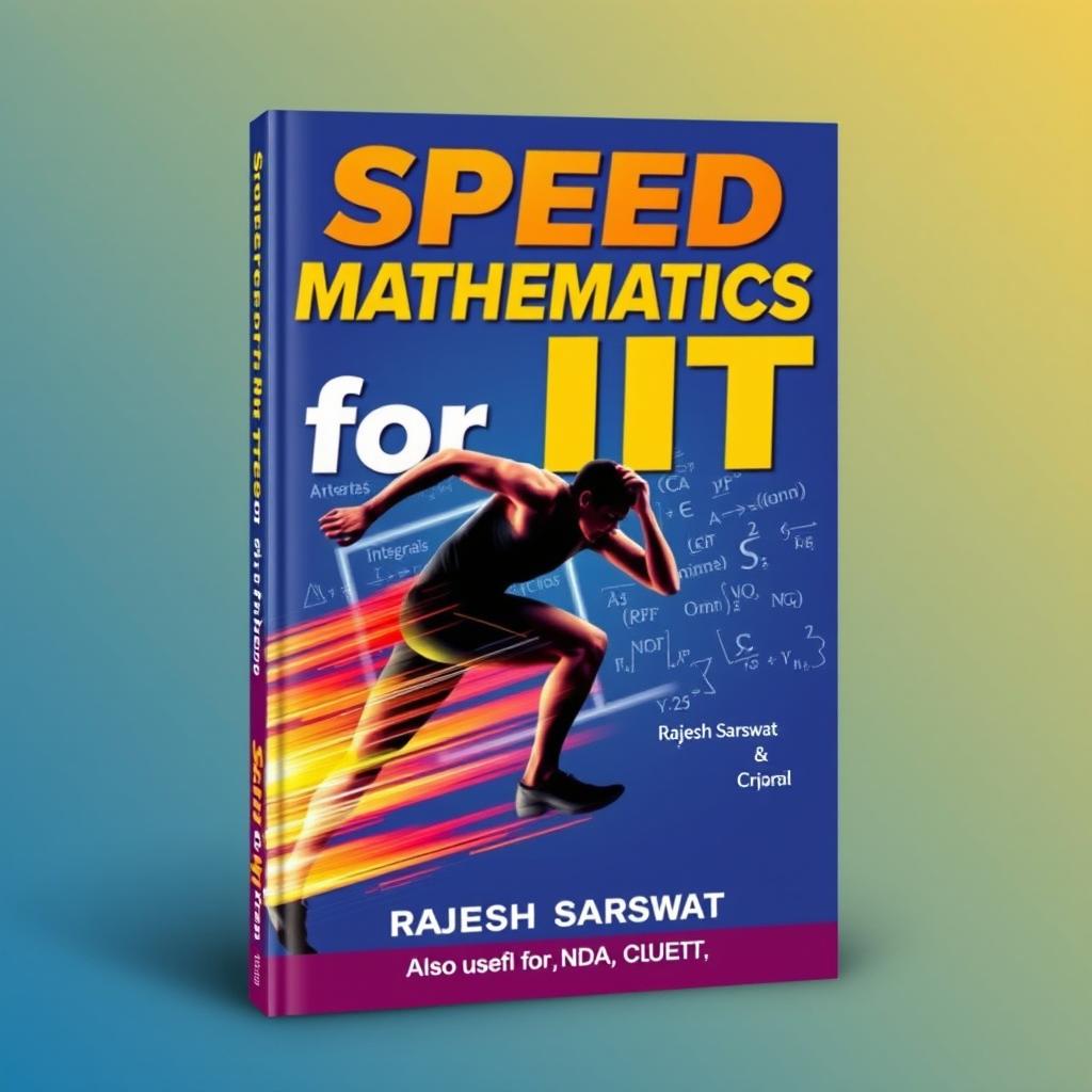 Book cover for 'Speed Mathematics for IIT' by Rajesh Sarswat