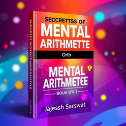 An engaging and eye-catching ebook cover for the book series "Secrets of Mental Arithmetic", Book 1: Addition