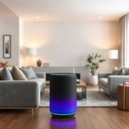 The 'Dora Sound' is an intelligent smart speaker designed to transform your home into a seamless connected environment