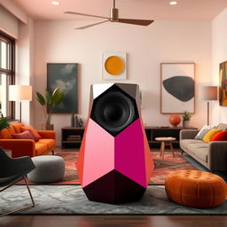 The 'Dora Sound' is a smart speaker designed to reinvent your home into a connected sanctuary