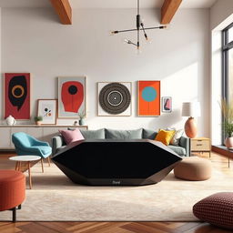 The 'Dora Sound' is a smart speaker designed to reinvent your home into a connected sanctuary