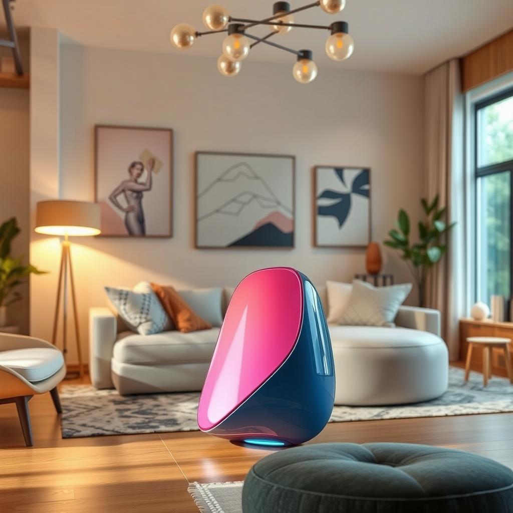 The 'Dora Sound' is an innovative smart speaker designed to revolutionize your home into a truly connected space