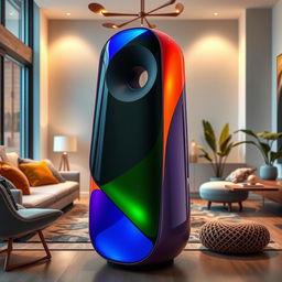 The 'Dora Sound' is an innovative smart speaker designed to revolutionize your home into a truly connected space