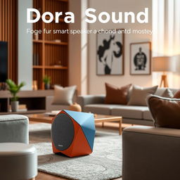 The 'Dora Sound' is an innovative smart speaker poised to transform your home into a genuine connected haven