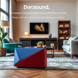The 'Dora Sound' is an innovative smart speaker poised to transform your home into a genuine connected haven