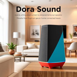 The 'Dora Sound' is an innovative smart speaker poised to transform your home into a genuine connected haven