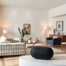 The 'Dora Sound' is a smart speaker designed to transform your home into a true connected sanctuary