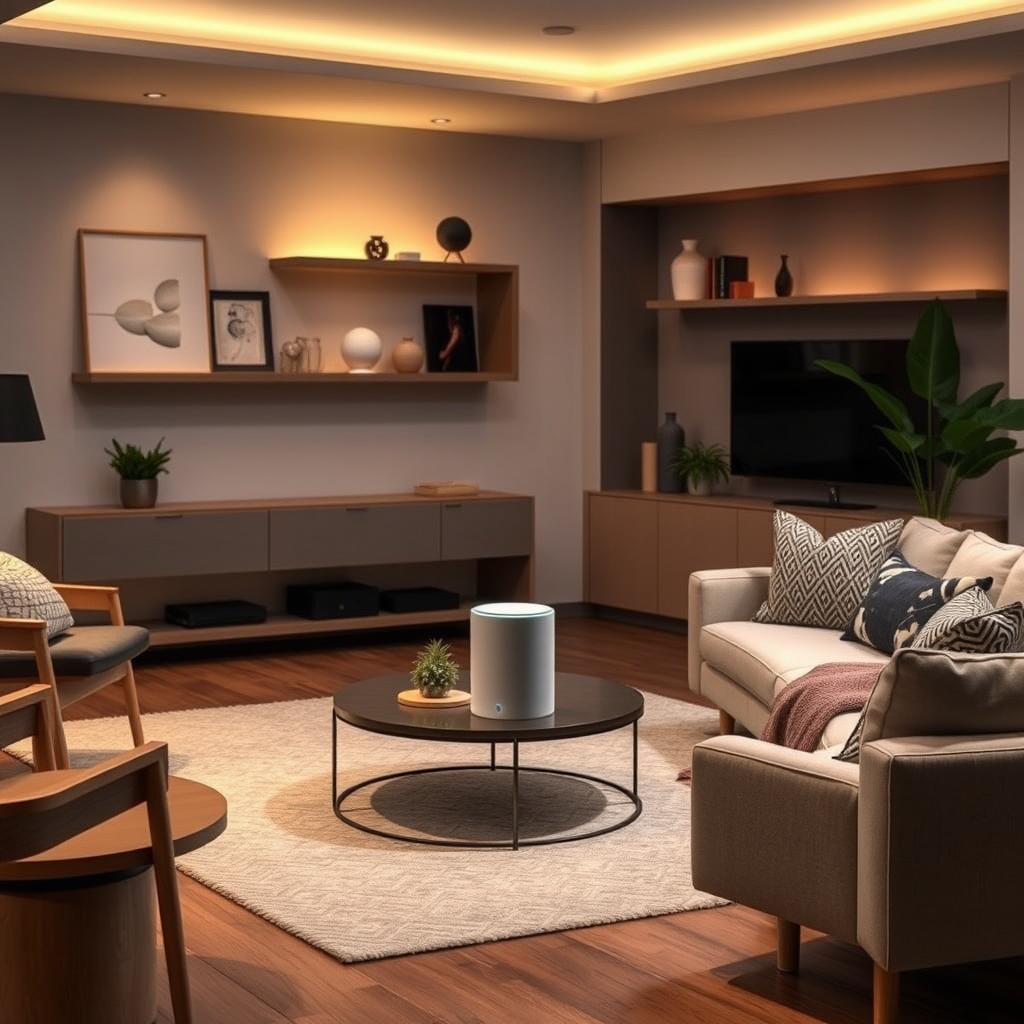 The 'Dora Sound' is a smart speaker designed to transform your home into a true connected sanctuary