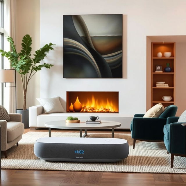 The 'Dora Sound' is a smart speaker that will transform your home into a true connected oasis