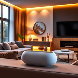 The 'Dora Sound' is a smart speaker poised to transform your home into a true connected sanctuary