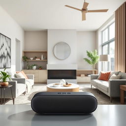 The 'Dora Sound' is an intelligent speaker designed to transform your home into a genuine connected sanctuary