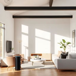 The 'Dora Sound' is an intelligent speaker designed to transform your home into a genuine connected sanctuary