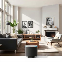 The 'Dora Sound' is an intelligent speaker designed to transform your home into a genuine connected haven