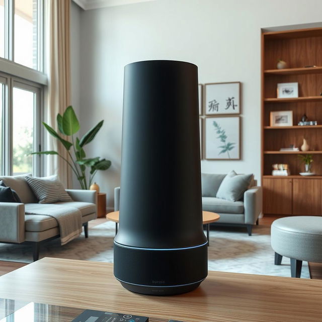 The 'Dora Sound' is an intelligent speaker designed to transform your home into a genuine connected haven