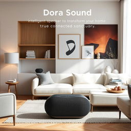 The 'Dora Sound' is an intelligent speaker that promises to transform your home into a true connected sanctuary