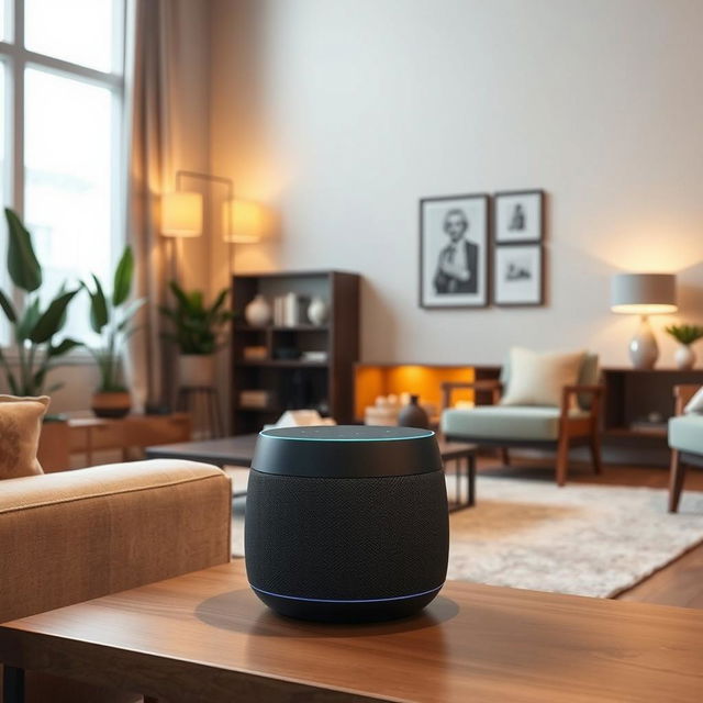 The 'Dora Sound' is an intelligent speaker set to transform your home into a true connected oasis