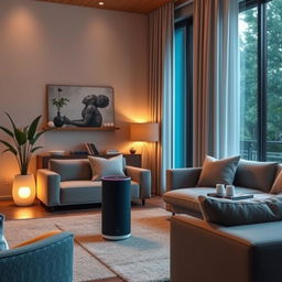 The 'Dora Sound' is an intelligent speaker set to transform your home into a true connected oasis