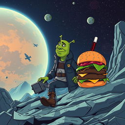 In the year 3102 AD, humanity has plunged into the darkest corners of the universe