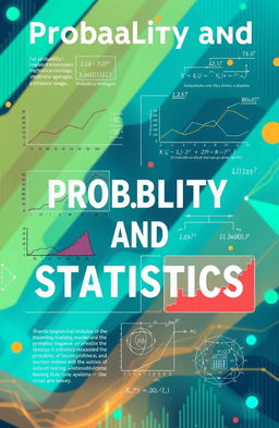 A visually engaging and informative representation of the concepts of Probability and Statistics relevant to Artificial Intelligence and Data Science