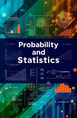 A visually engaging and informative representation of the concepts of Probability and Statistics relevant to Artificial Intelligence and Data Science