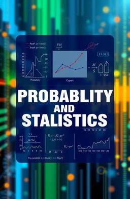 A visually engaging and informative representation of the concepts of Probability and Statistics relevant to Artificial Intelligence and Data Science