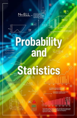 A visually engaging and informative representation of the concepts of Probability and Statistics relevant to Artificial Intelligence and Data Science
