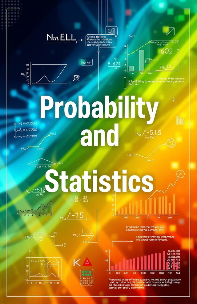 A visually engaging and informative representation of the concepts of Probability and Statistics relevant to Artificial Intelligence and Data Science