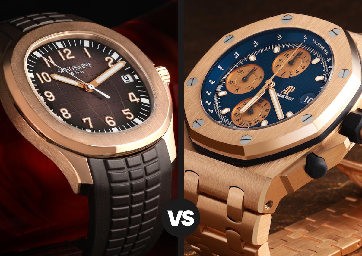 Take this quiz to discover whether your perfect luxury watch is an Audemars Piguet or a Patek Philippe.