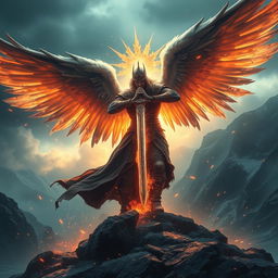 A powerful Norse mythology themed song describing the legend of the Angelic Slayer, a heroic figure destined to clash with divine beings