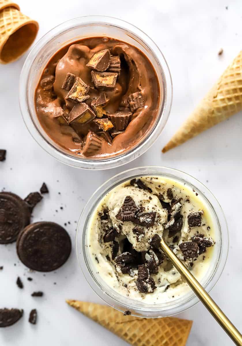 Craving a delicious, protein-packed ice cream? Take this fun quiz to find out which Ninja Creami recipe suits your taste buds best! Get ready to customize your sweet treat!