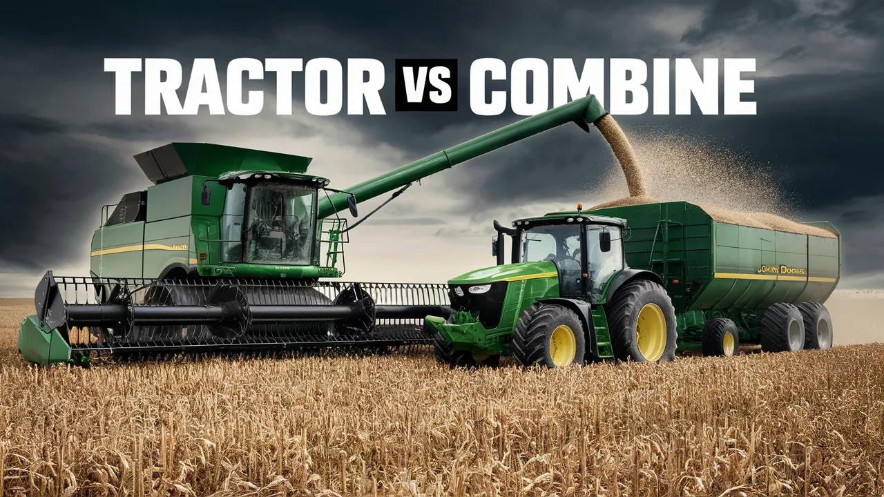 Dive into the world of farm machinery! Answer a few fun questions to discover whether a combine harvester or a versatile tractor is the best fit for your farming needs.