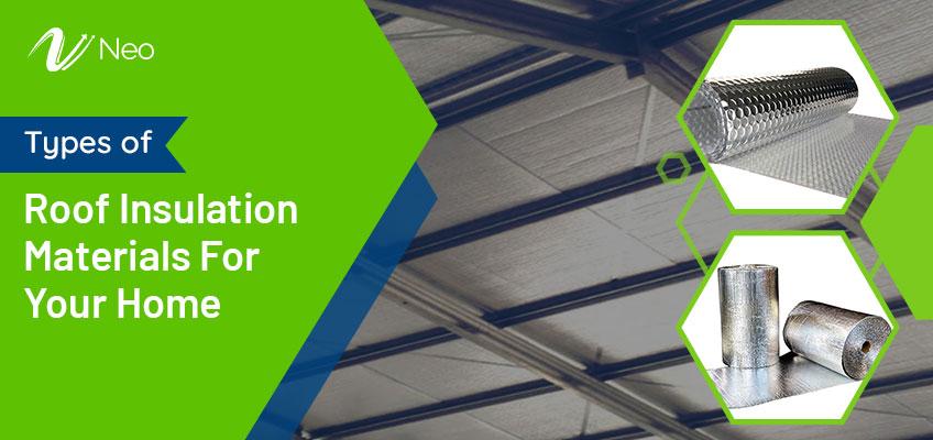 Discover the ideal roof insulation material for your home! Answer a few questions to find out which product suits your needs best.