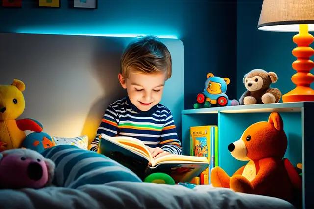 Choosing a lamp for your little one's room can be fun yet overwhelming! This quiz will help you discover the best lamp based on your child's needs and style.