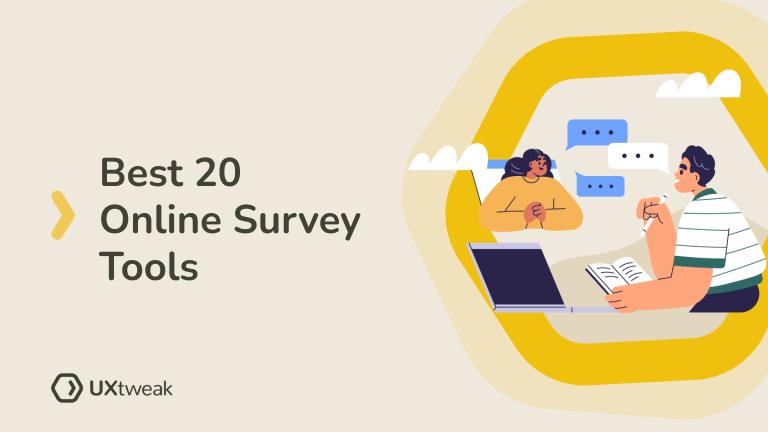 Are you overwhelmed by the variety of online survey tools available? Take this quiz to uncover the best options tailored to your specific needs!