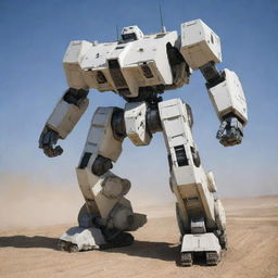 A variety of armored vehicles like tanks, humvees, and armored trucks successfully transformed into colossal, streamlined Mechas with detailed mechanical structure