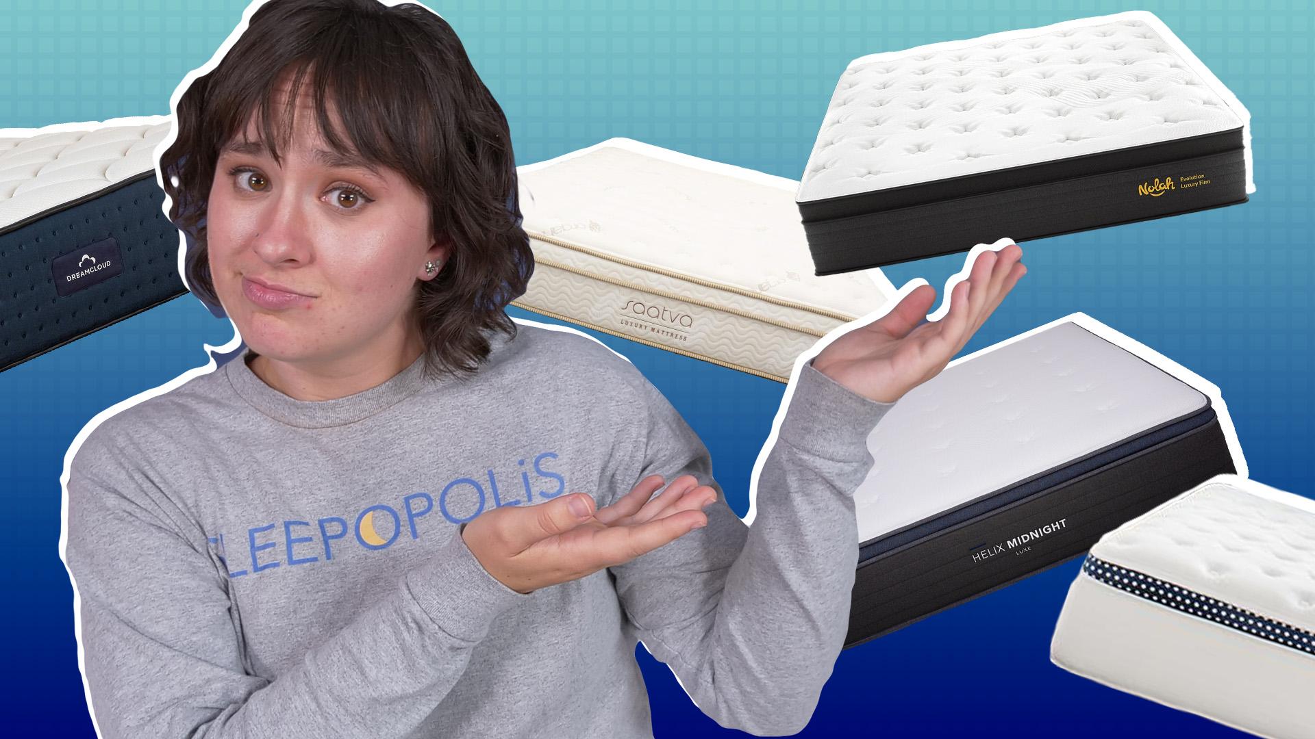 This fun quiz will guide you to the best mattress suited for your needs as a senior. Answer a few simple questions to discover which mattress will help you sleep like a baby!