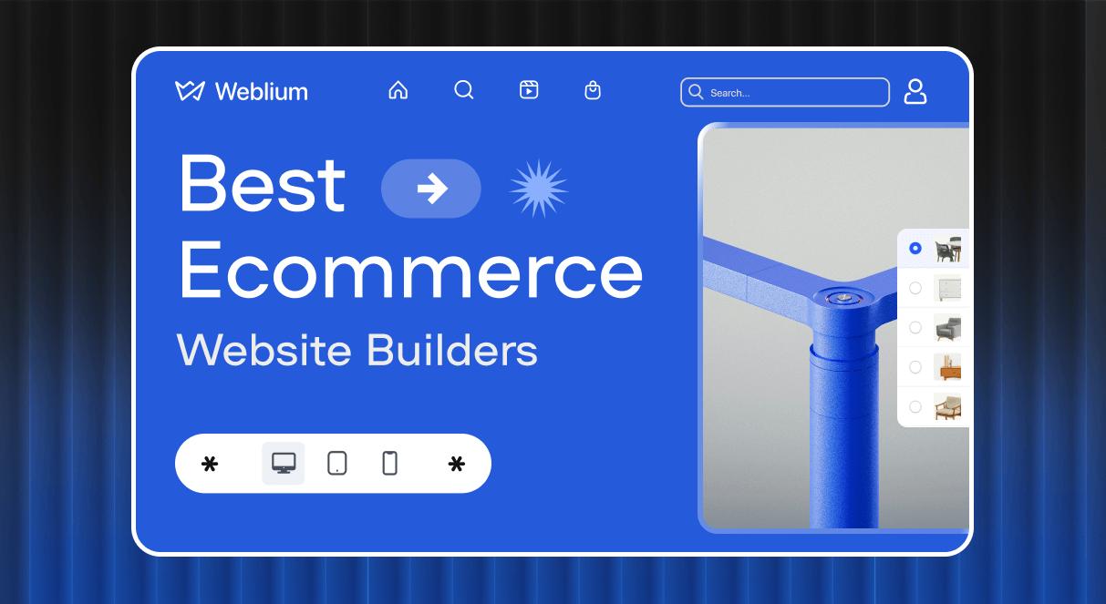 Are you ready to take the leap into the world of online selling? With a myriad of ecommerce website builders available, this quiz will match you with the one that fits your business needs best!