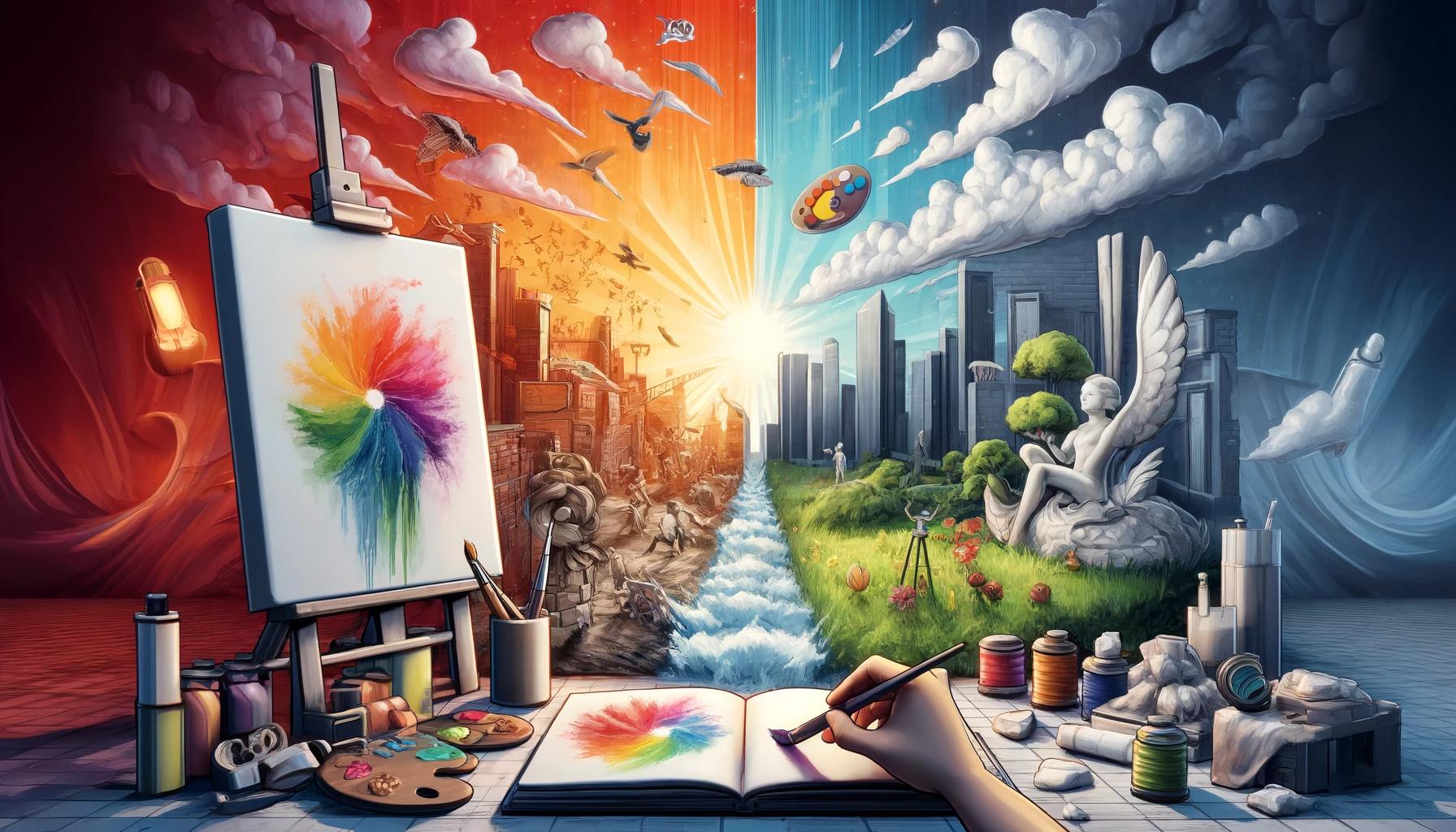 Dive into a world of artistic gaming! This quiz will help you discover which drawing or sculpting game suits your creative spirit the best.