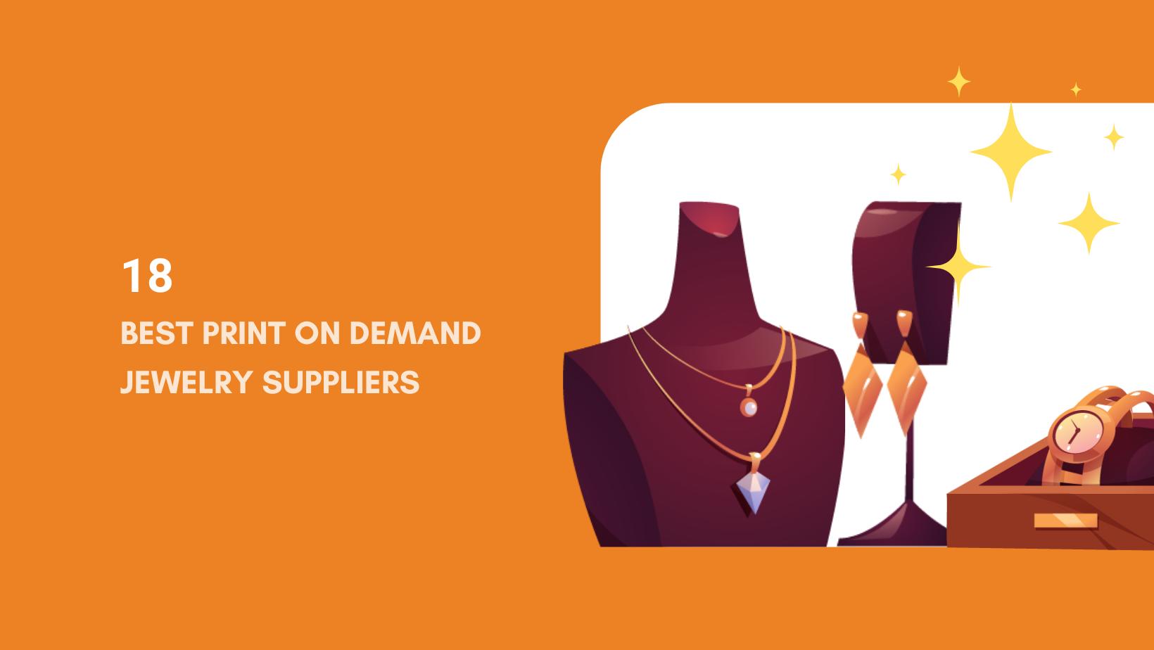 Take this quiz to discover which of the top print-on-demand jewelry suppliers is the best fit for your ecommerce business based on your unique needs and preferences!