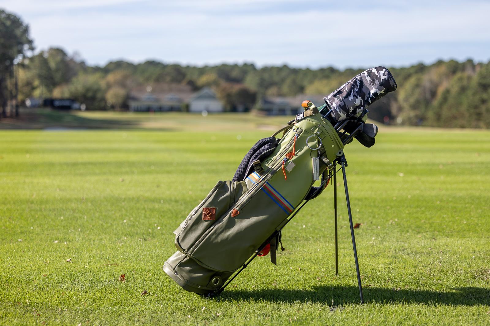 Not sure which golf bag to buy? Take this quick quiz to discover the best bag that suits your golfing style and needs!