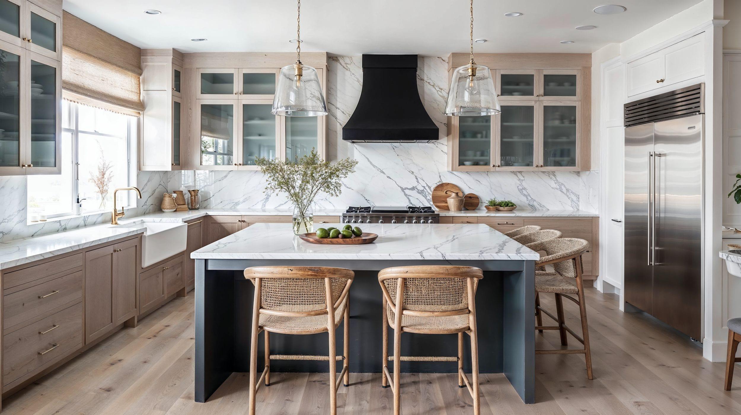 Unlock the secrets of your perfect kitchen design! Answer a few fun questions and discover the hottest kitchen trends that match your unique style.