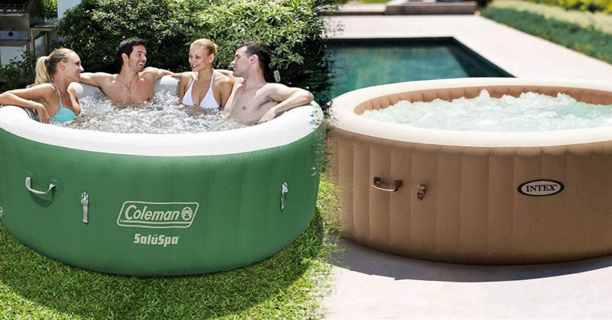 Not sure whether to go for the comfort of Intex or the premium quality of Coleman? Take this quiz to find out which inflatable hot tub is right for you.