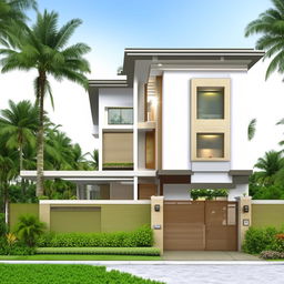 A well-planned house with a total area of 1580 square feet. It should feature two parking spaces, a cozy garden, a drawing area, a guest room, a common washroom, a user-friendly kitchen, an inviting dining area, a grand master bedroom with attached washroom, and a useful utility area.