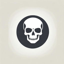 A detailed and impactful icon featuring a skull, reminiscent of the prestige icons in Call of Duty.