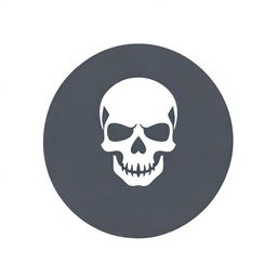 A detailed and impactful icon featuring a skull, reminiscent of the prestige icons in Call of Duty.