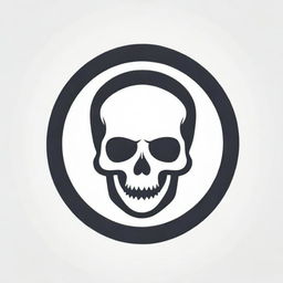 A detailed and impactful icon featuring a skull, reminiscent of the prestige icons in Call of Duty.