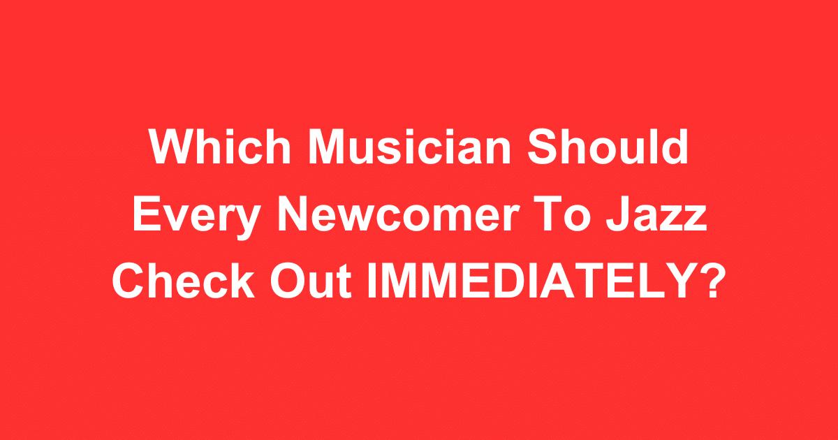 Dive into the world of jazz! Answer a few questions to uncover your perfect jazz musician match from a list of legendary artists.