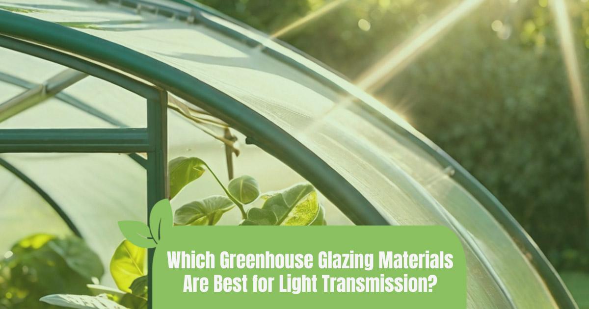 Ready to transform your greenhouse experience? This quiz will guide you to the best glazing material based on your gardening needs and preferences for light transmission!