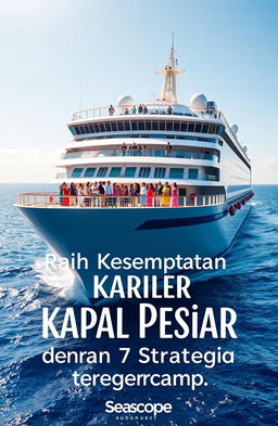 A high-quality promotional poster for a product called "Seascope"